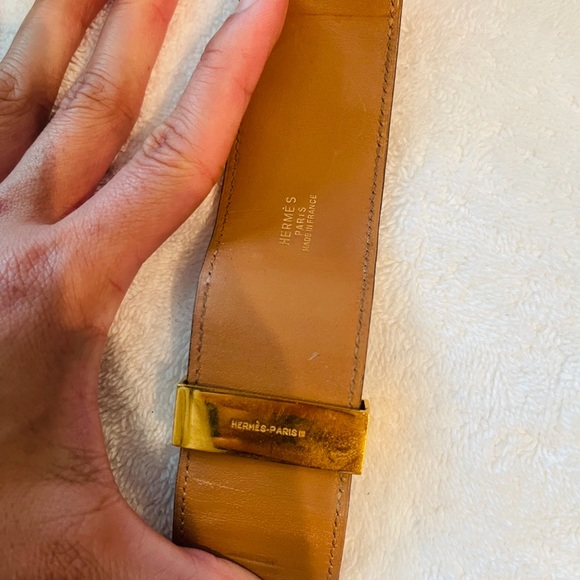 Aut hermes cdc alligator bracelet size small - Picture 4 of 4